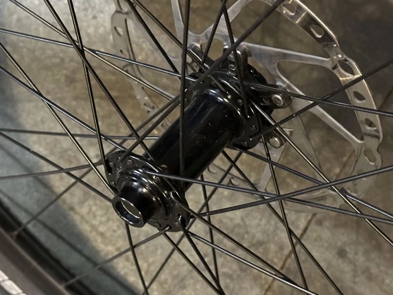 zapletená kola Jalco boost 29 váha 1770g