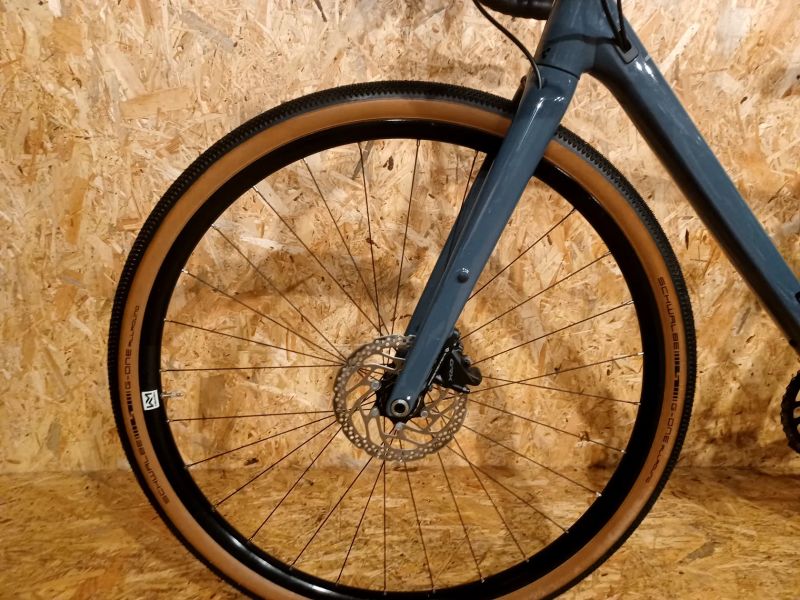 Cube Nuroad EX whale'n'black 2025