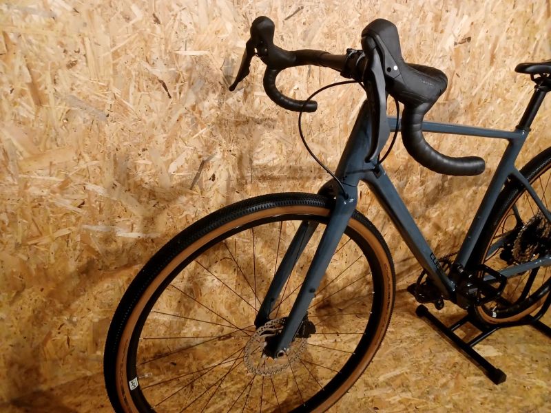 Cube Nuroad EX whale'n'black 2025