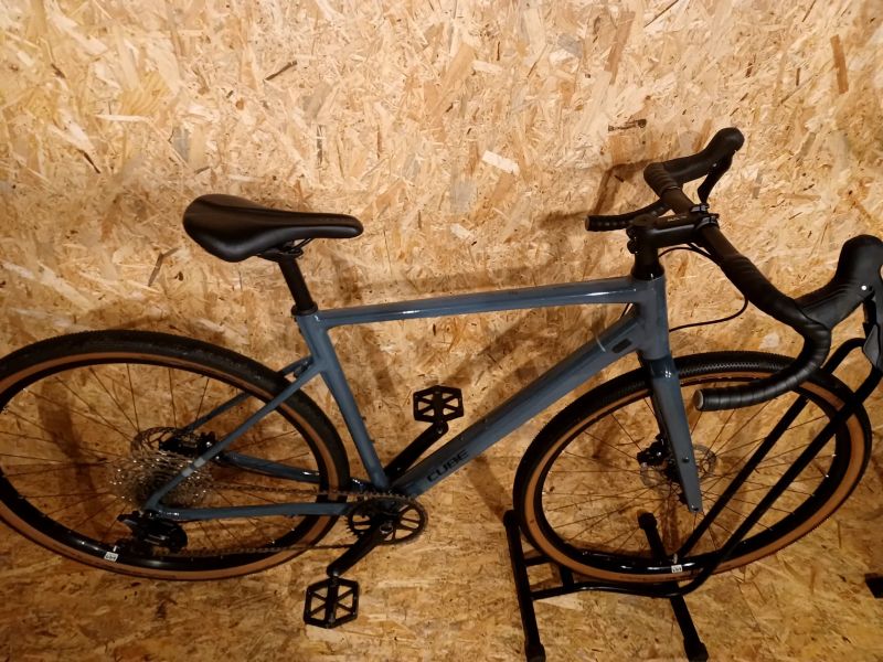 Cube Nuroad EX whale'n'black 2025