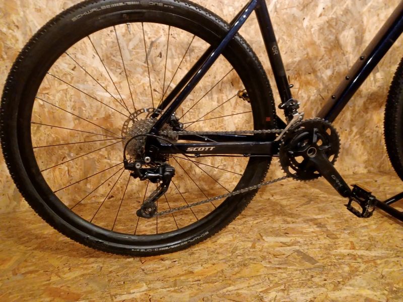 Gravel Scott Speedster 30 GRX, model roku 2025