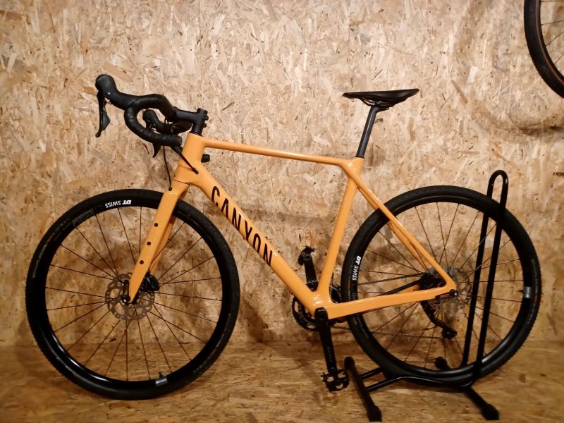 Canyon Grizl CF SL, velikost rámu L 