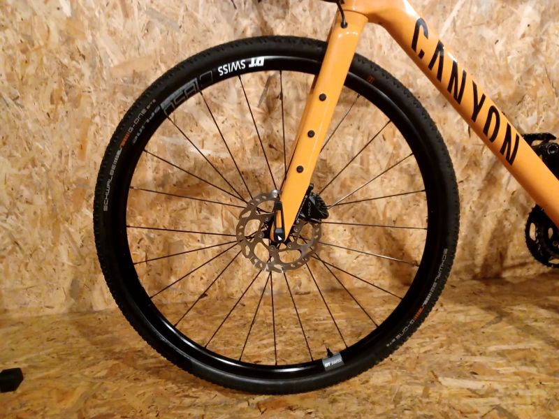 Canyon Grizl CF SL, velikost rámu L 