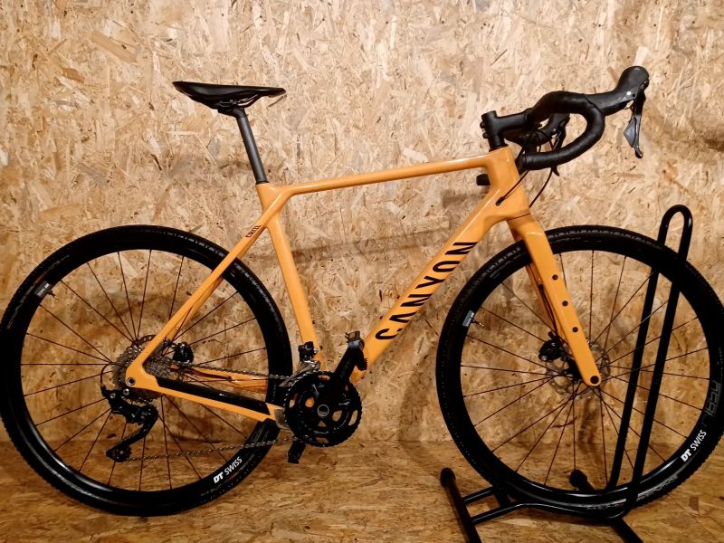 Canyon Grizl CF SL, velikost rámu L 