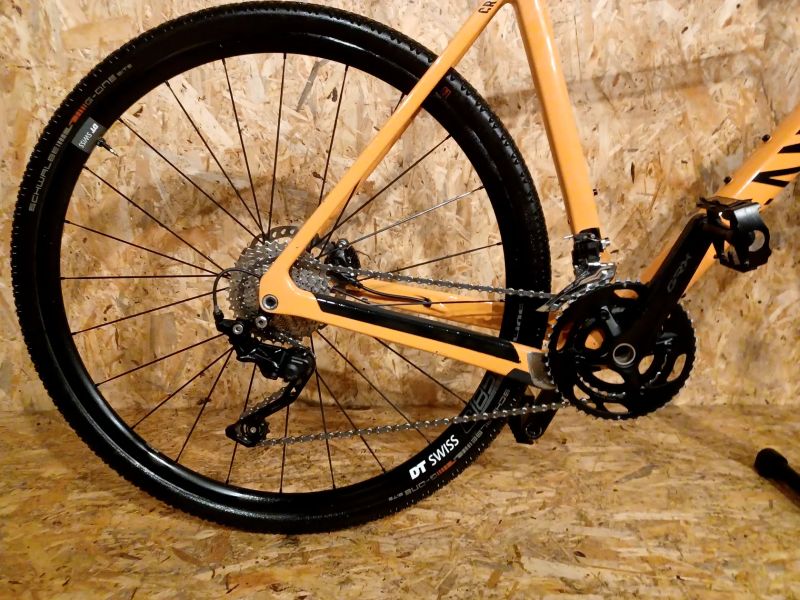 Canyon Grizl CF SL, velikost rámu L 