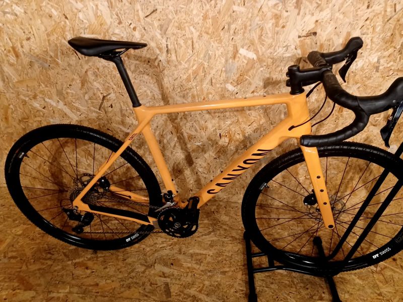 Canyon Grizl CF SL, velikost rámu L 