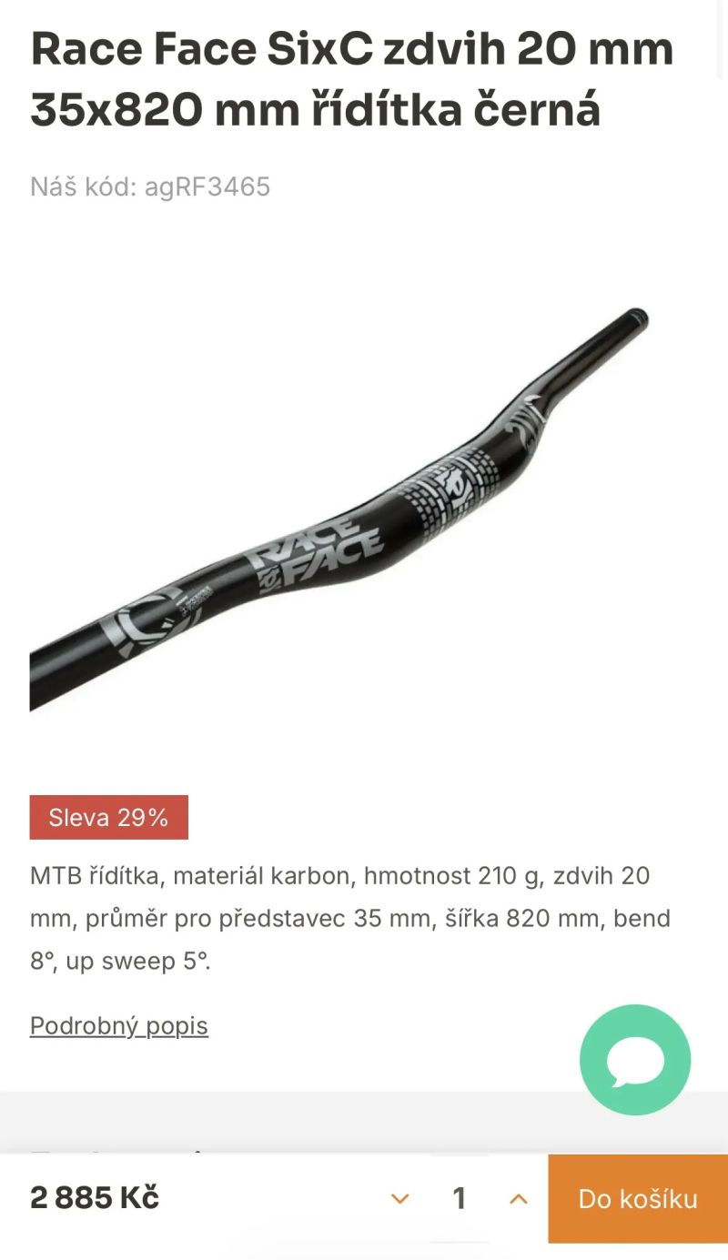 Race Face sixc 20 Carbon 