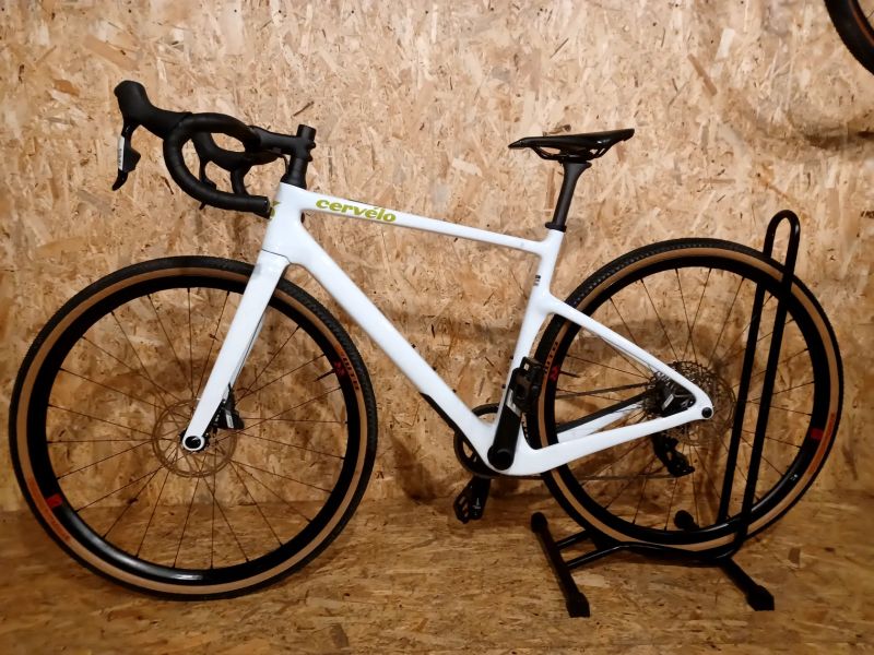 Gravel kolo Cervelo Aspero Apex XPLR AXS 1