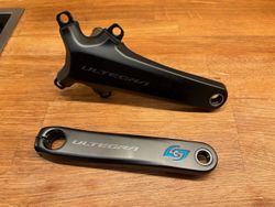 Stages Shimano Ultegra kliky s powermetrem
