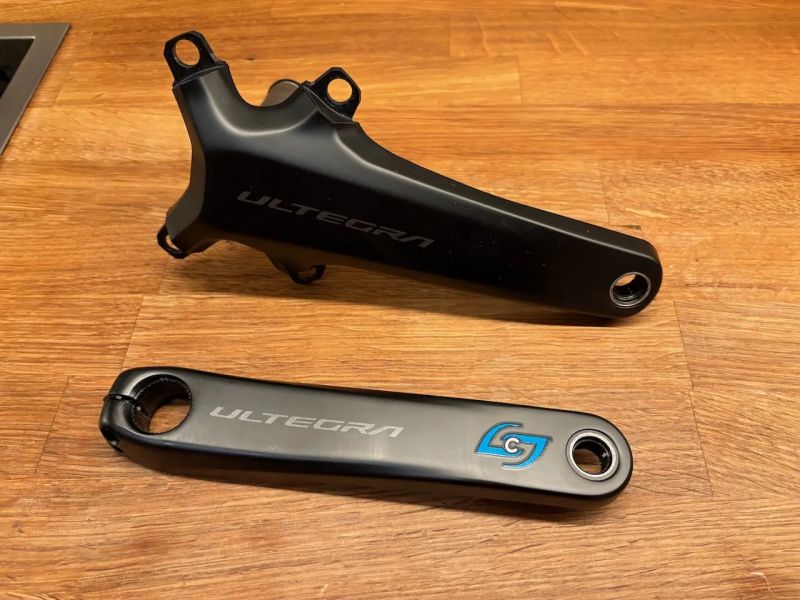 Stages Shimano Ultegra kliky s powermetrem
