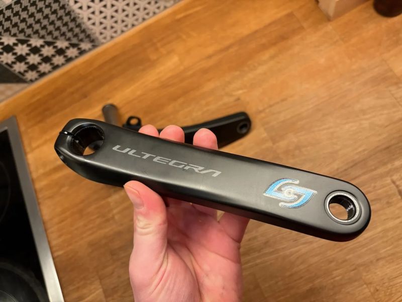 Stages Shimano Ultegra kliky s powermetrem