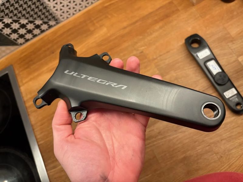 Stages Shimano Ultegra kliky s powermetrem