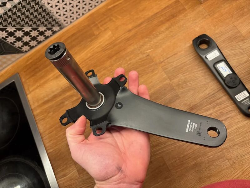 Stages Shimano Ultegra kliky s powermetrem