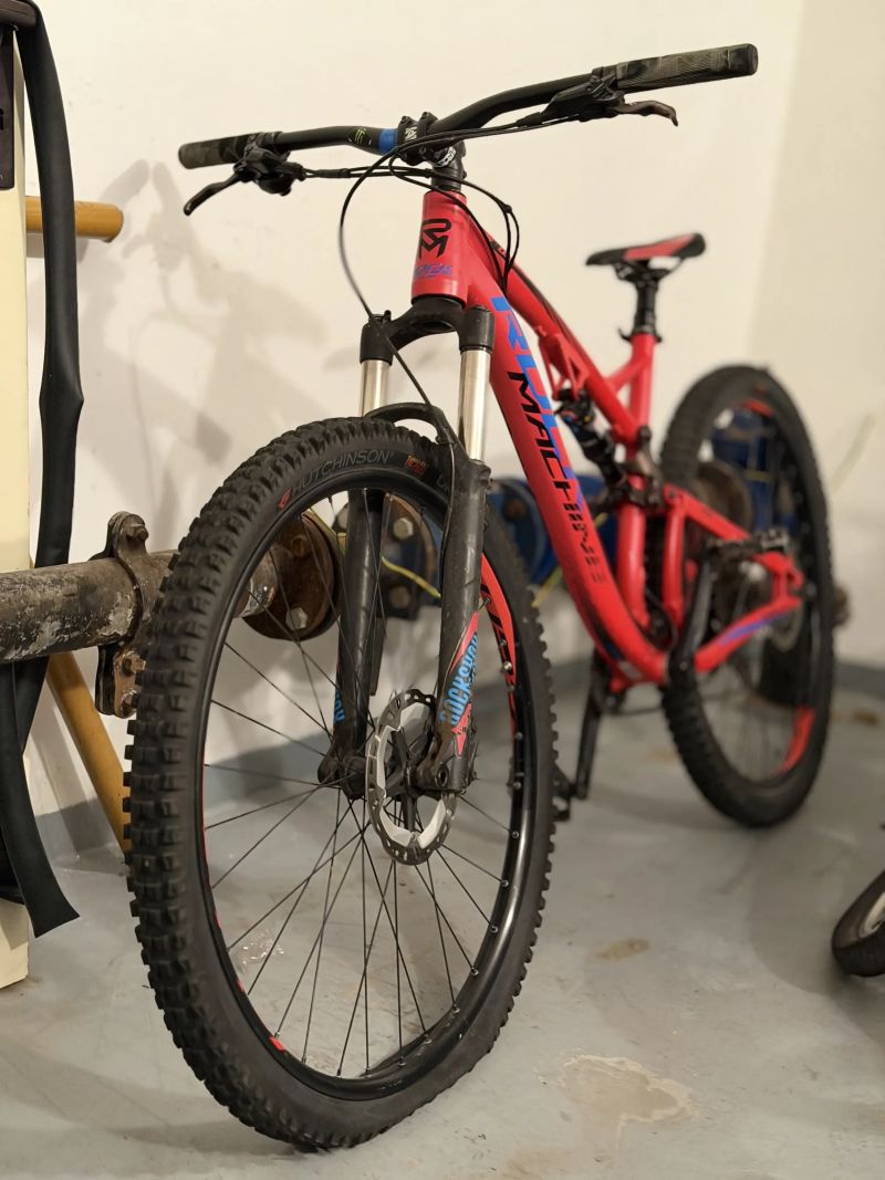 Rock Machine Blizzard