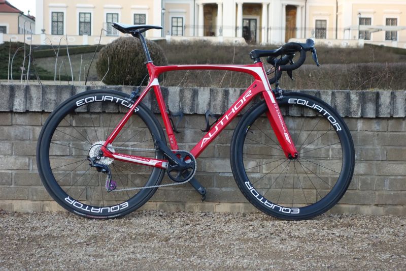 Author Charisma 66 (2021) – Carbon, Ultegra, 7.1 kg