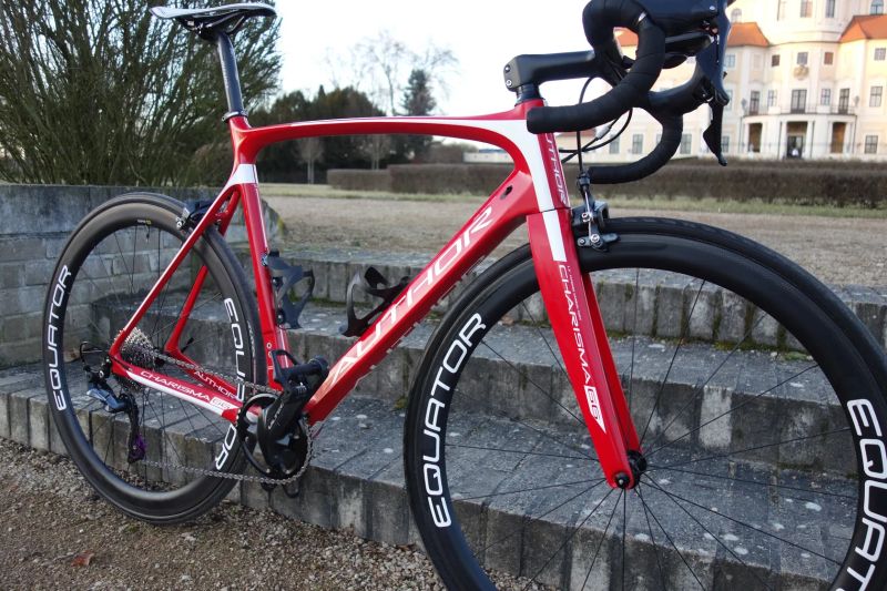 Author Charisma 66 (2021) – Carbon, Ultegra, 7.1 kg