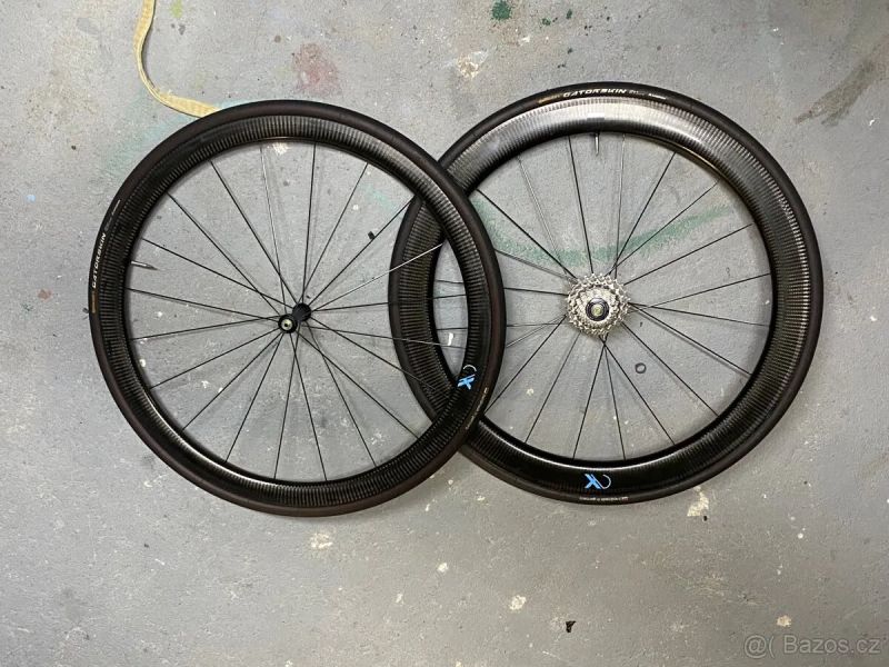 Extralite Ax Lightness 50/35mm silniční kola 1100g