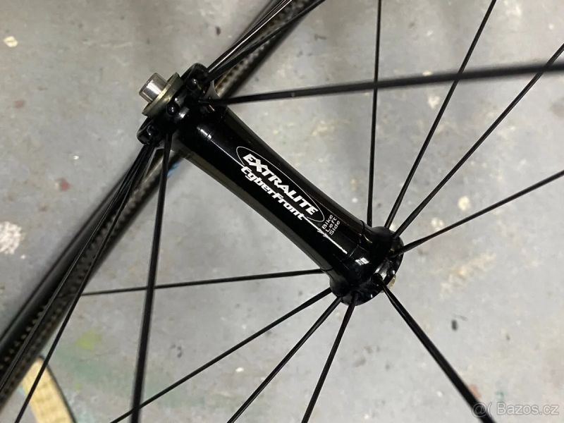 Extralite Ax Lightness 50/35mm silniční kola 1100g