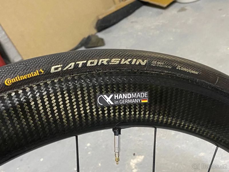 Extralite Ax Lightness 50/35mm silniční kola 1100g