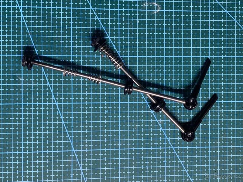 Extralite Ax Lightness 50/35mm silniční kola 1100g