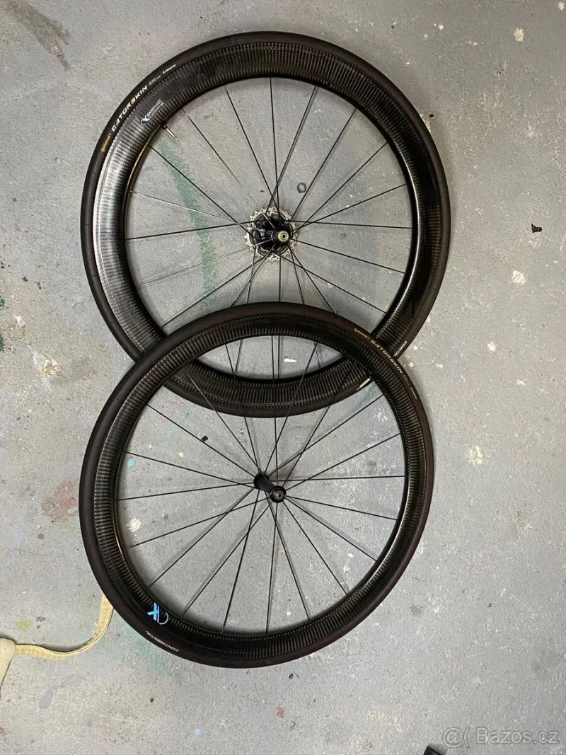 Extralite Ax Lightness 50/35mm silniční kola 1100g