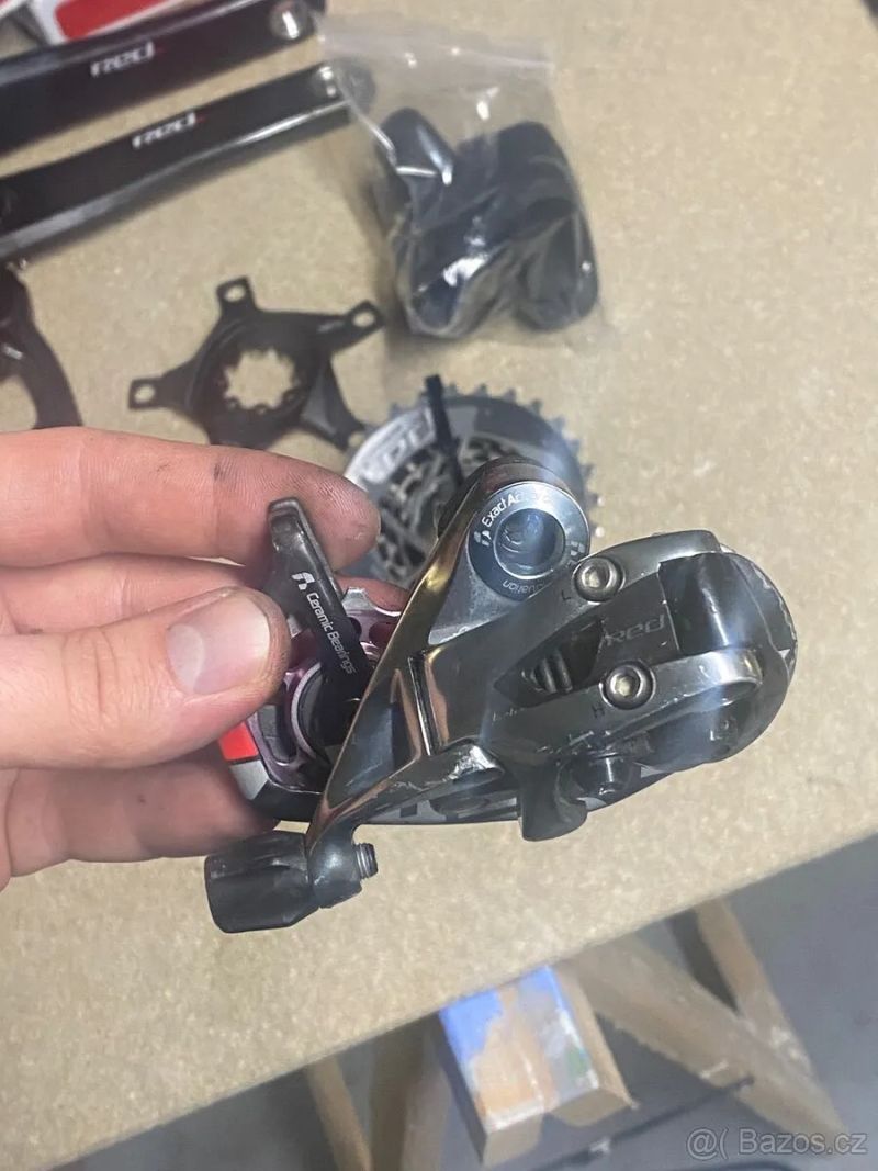 Sram Red 22 sada, Ceramic Speed