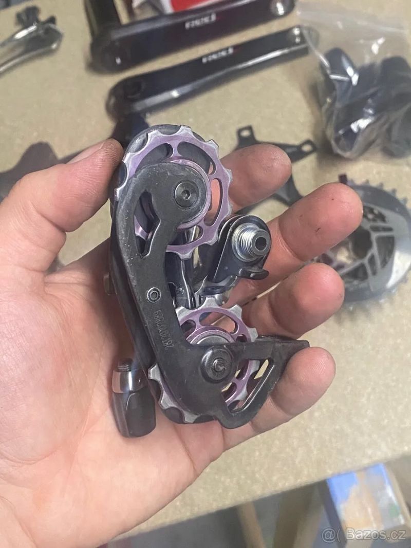 Sram Red 22 sada, Ceramic Speed