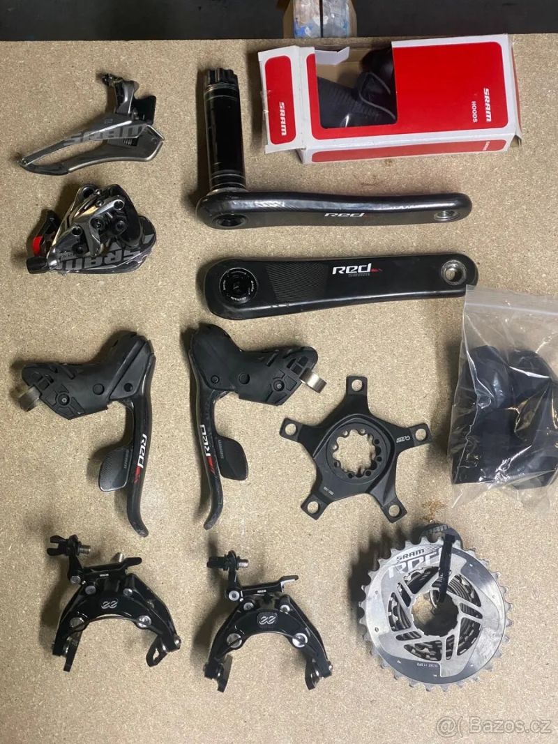 Sram Red 22 sada, Ceramic Speed