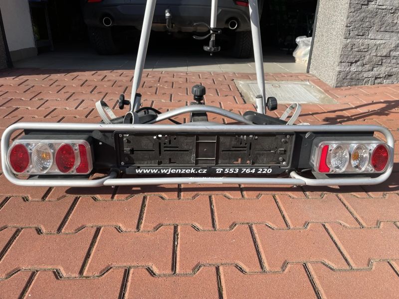 Cyklonosič pro dvě kola Wjenzek