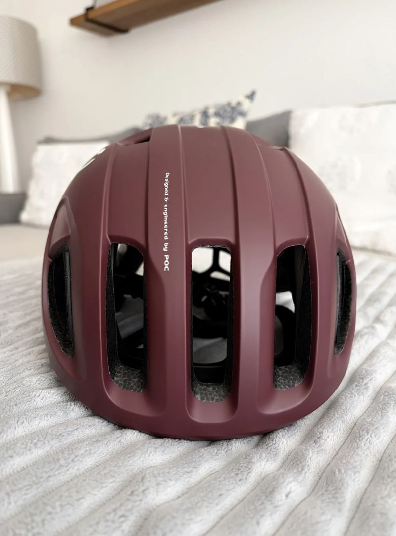 POC VENTRAL MIPS GARNET RED MATT - vel. S 50/56