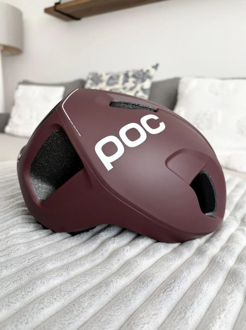 POC VENTRAL MIPS GARNET RED MATT - vel. S 50/56