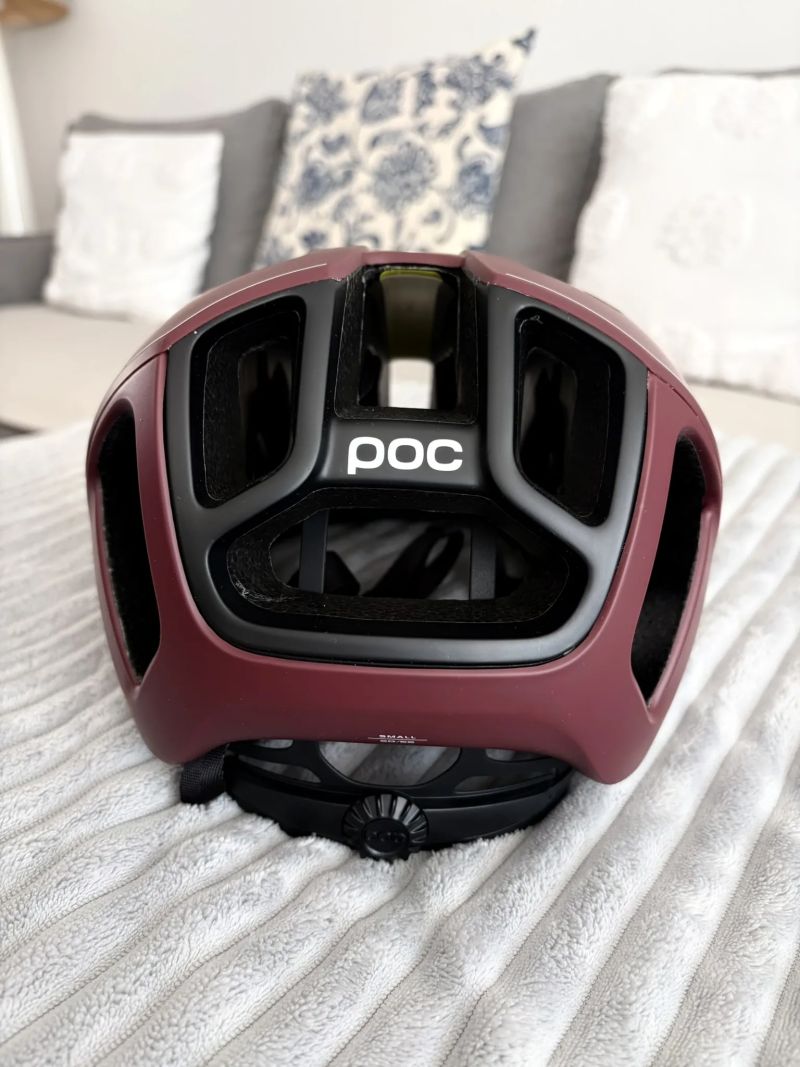 POC VENTRAL MIPS GARNET RED MATT - vel. S 50/56