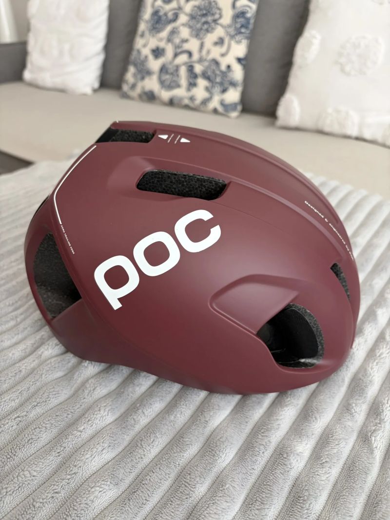 POC VENTRAL MIPS GARNET RED MATT - vel. S 50/56