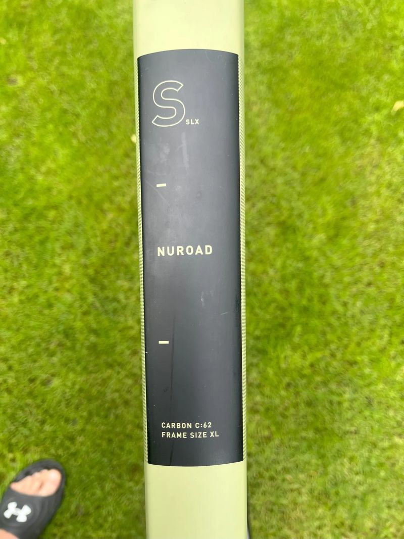 Gravel Cube Nuroad C:62 SLX