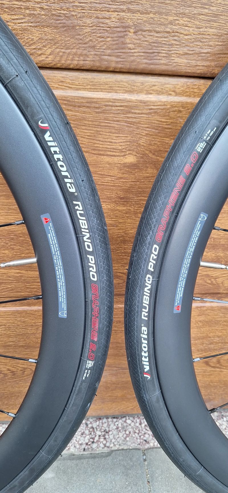 Karbonová zapletená kola VISION SC 40 DB-CL + kotouče + pláště