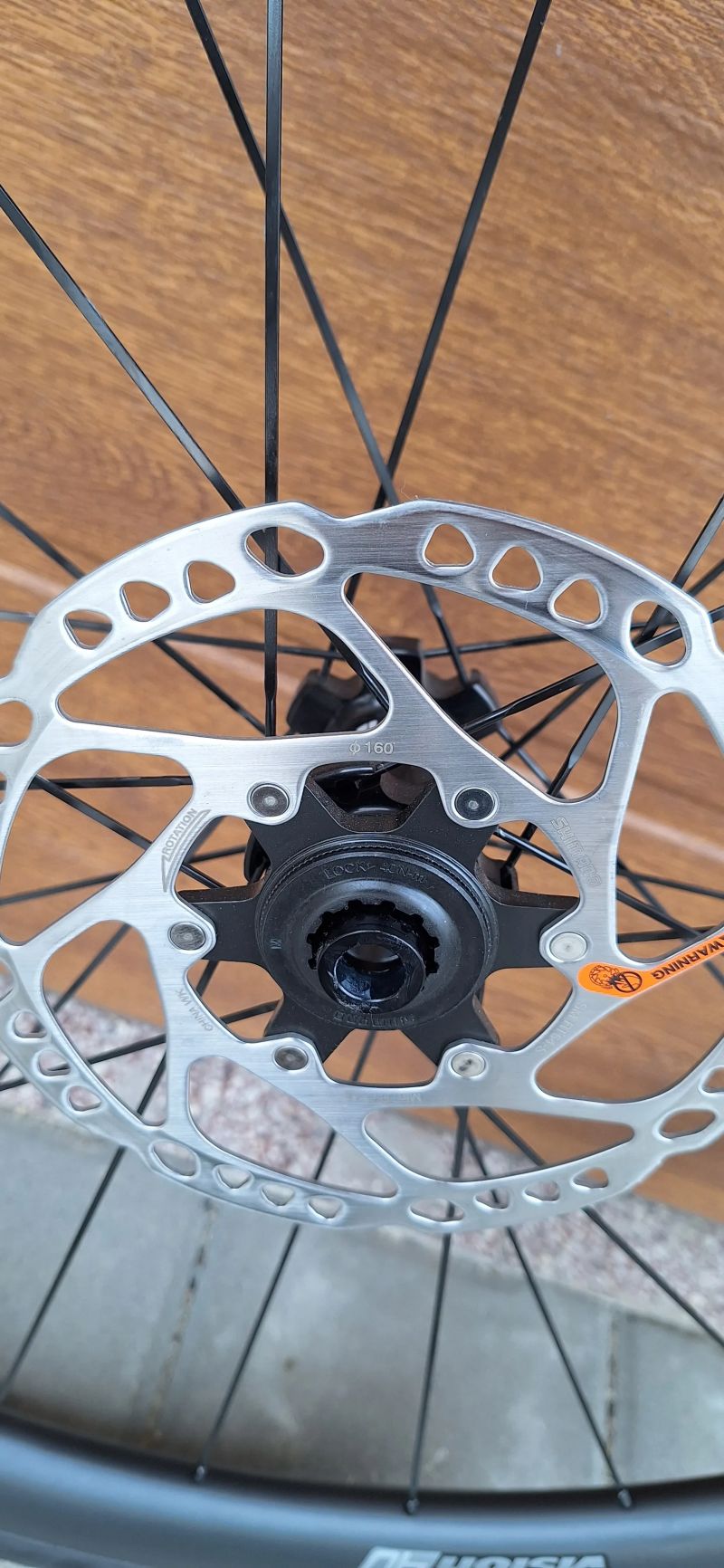 Karbonová zapletená kola VISION SC 40 DB-CL + kotouče + pláště