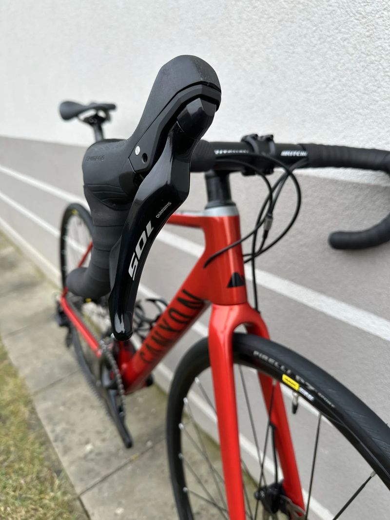 Canyon Endurace CF SL Disc 7.0