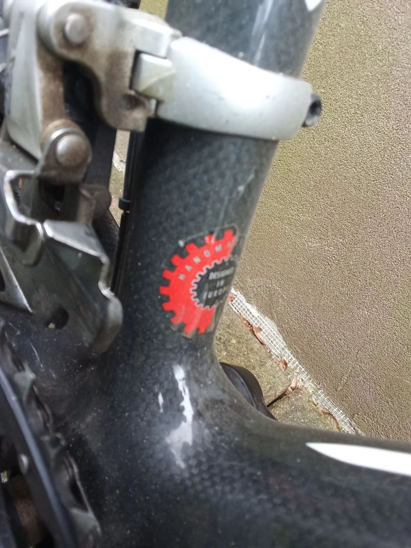 Karbonové horské kolo merida, vel 15 