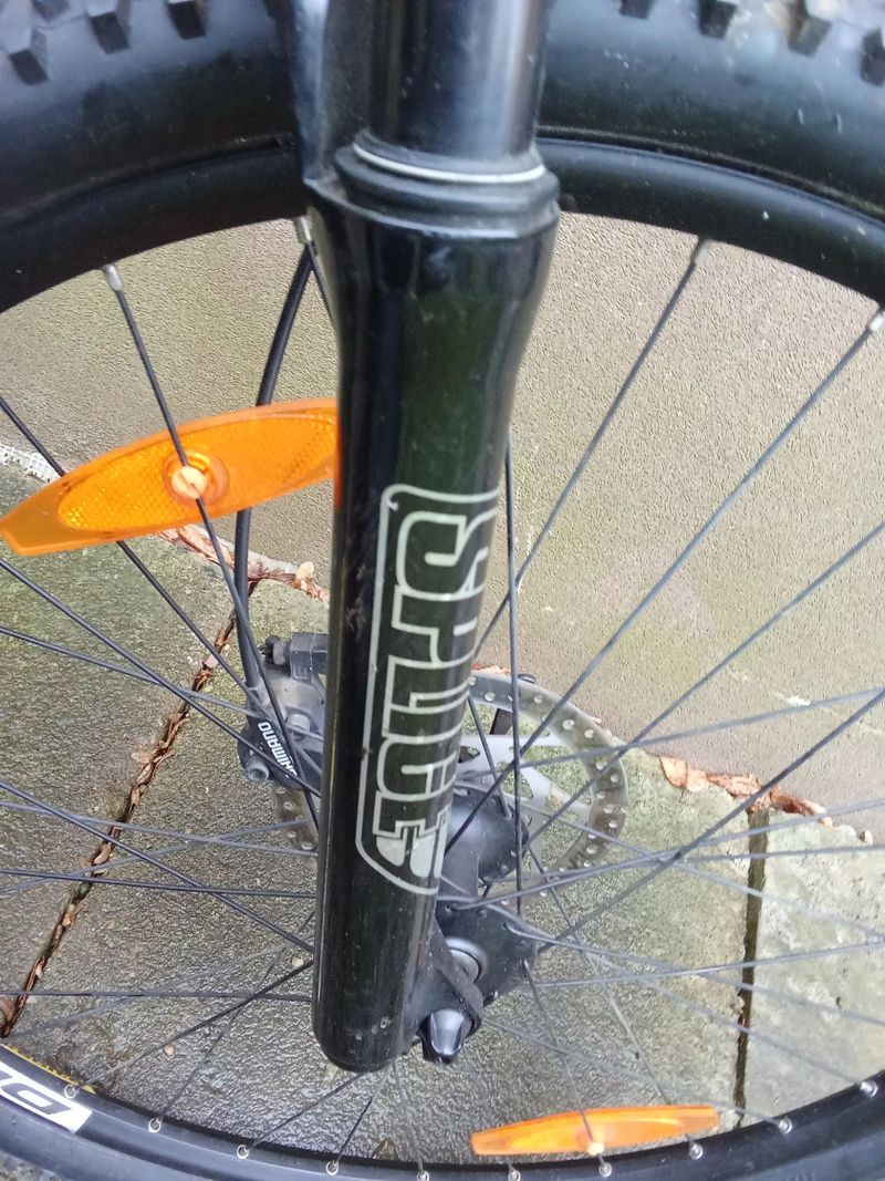 Karbonové horské kolo merida, vel 15 