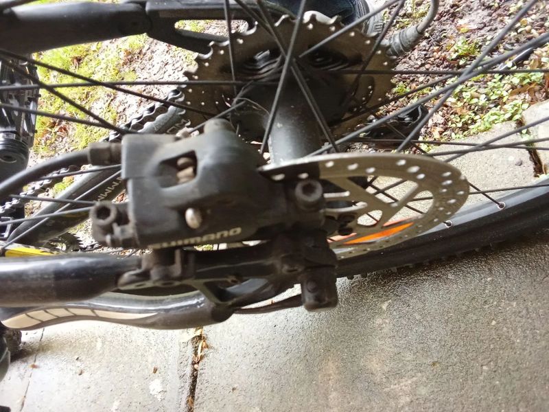 Karbonové horské kolo merida, vel 15 