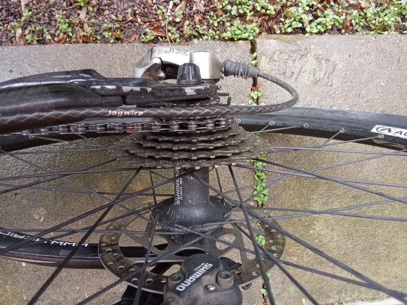 Karbonové horské kolo merida, vel 15 