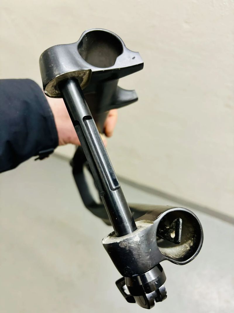 VIDLICE RS Recon 150 SoloAir + TLUMIČ Rock Shox Deluxe Select + 230/60