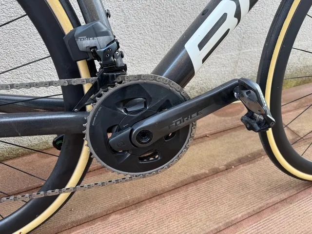 BMC Teammachine SLR One – velikost 54 – karbon / SRAM Force AXS / powermeter
