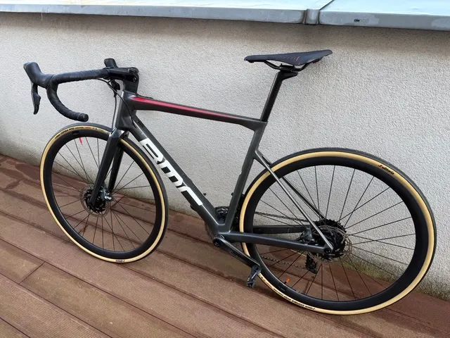 BMC Teammachine SLR One – velikost 54 – karbon / SRAM Force AXS / powermeter