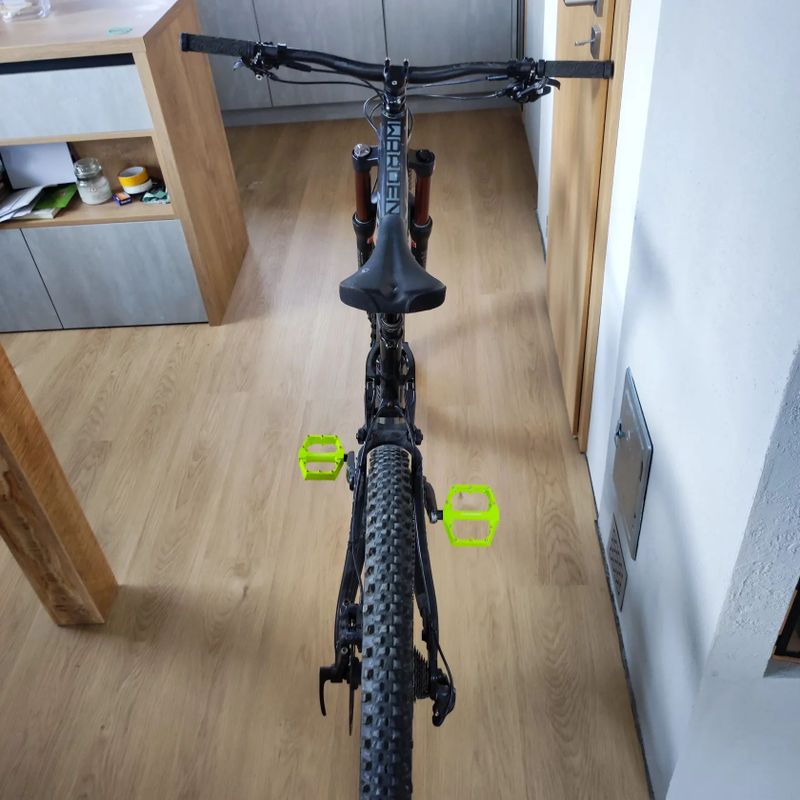 Knolly Warden 4byfour karbonové celoodpružené kolo enduro carbon