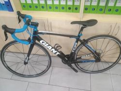 Silniční kolo Giant TCR ve výborném stavu, vel. S