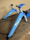Tacx Blue Matic s podložkou pod přední kolo