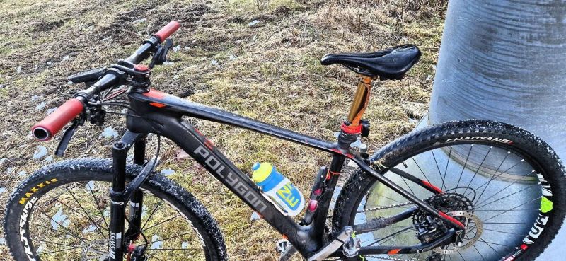 Polygon Cozmic Fox Transfer Cashima + 1×12 Eagle + Fox Transfer Cashima + DT Swiss + XTR 