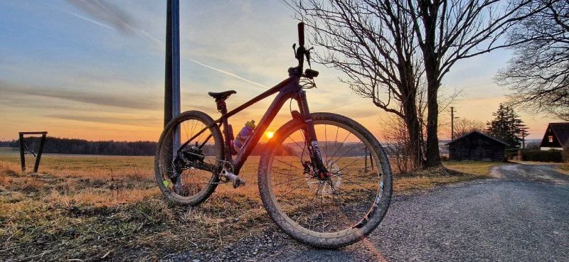 Polygon Cozmic Fox Transfer Cashima + 1×12 Eagle + Fox Transfer Cashima + DT Swiss + XTR 