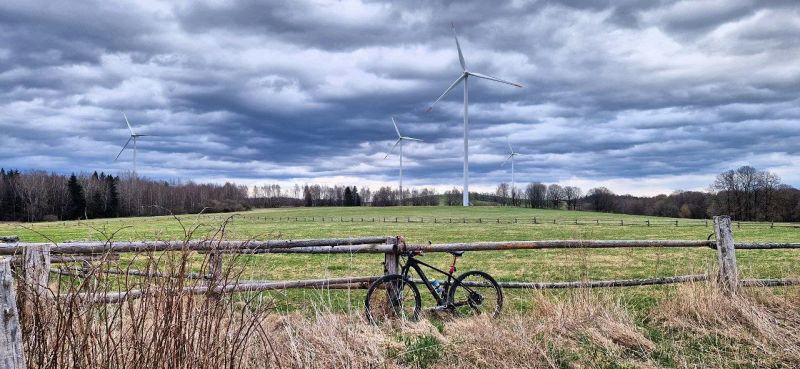 Polygon Cozmic Fox Transfer Cashima + 1×12 Eagle + Fox Transfer Cashima + DT Swiss + XTR 